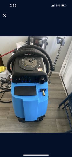 HEATED Mytee HP120 Carpet Extractor !