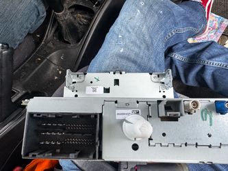 Mopar Stock Radio