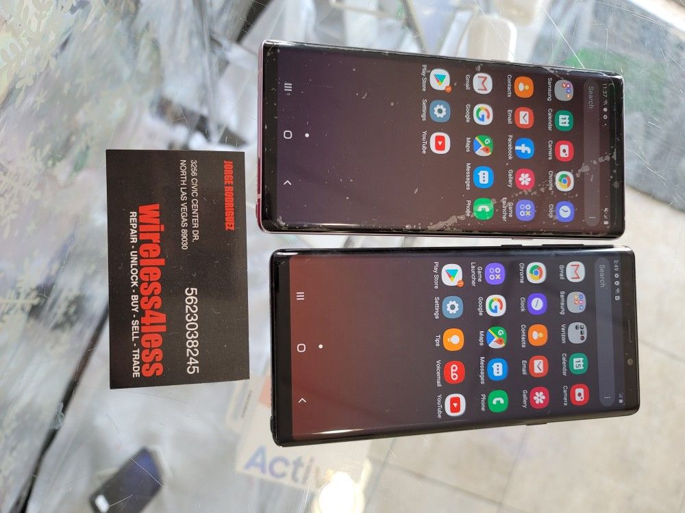 Samsung Galaxy Note 9 Unlocked