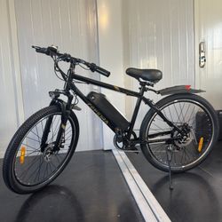 High-carbon steel electric bicycle