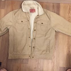 Brooklyn Cloth Fleece Button Up Jacket