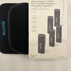 Wireless Mics 