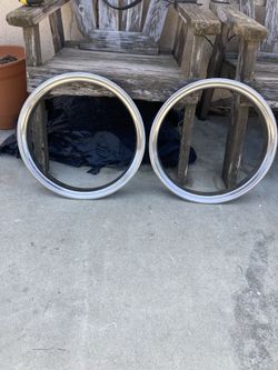 16” GM Chrome Rings