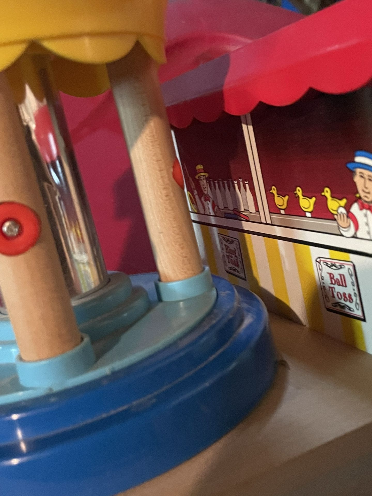 Wooden Train Accessory