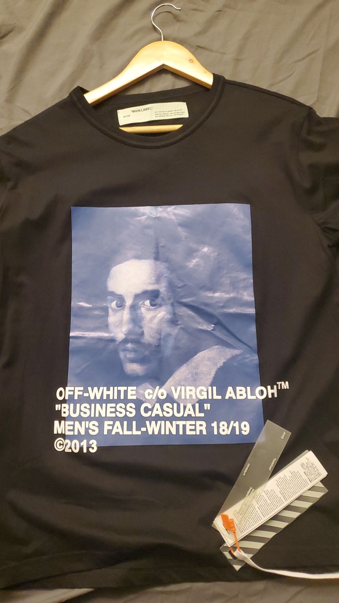 Off White Virgil Abloh Tshirt