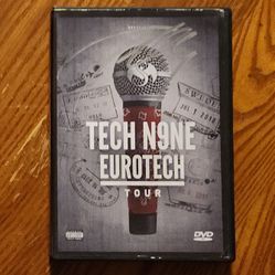 Autographed Tech N9ne - Eurotech Tour DVD 2011 