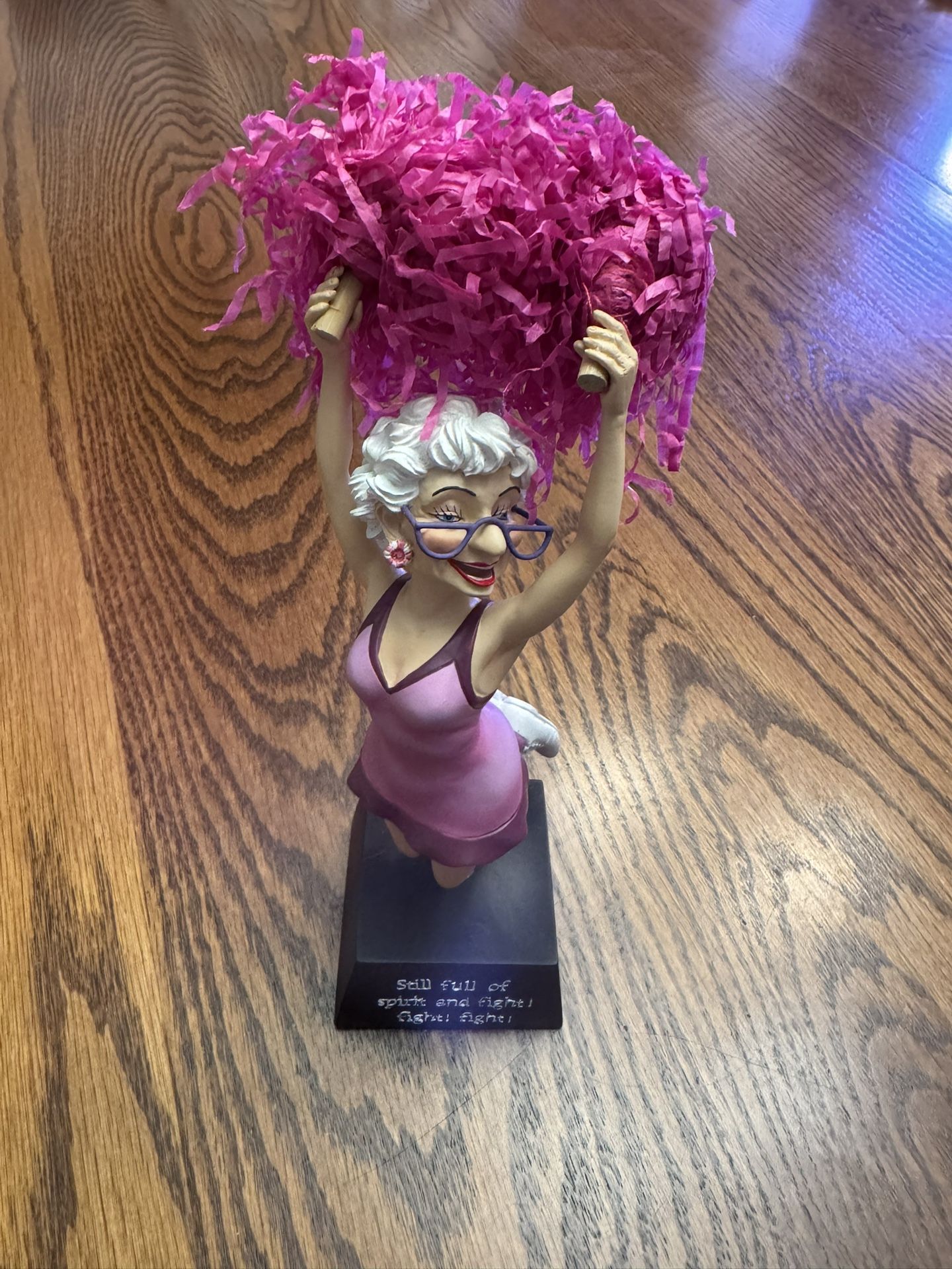 CHEERLEADER: Bobble, “Biddy’s” Brand, VINTAGE, 2005, NEW