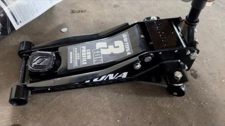 Daytona 3 ton flood jack low profile