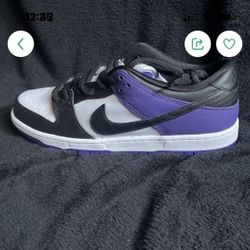 Nike SB Court Purple Dunk