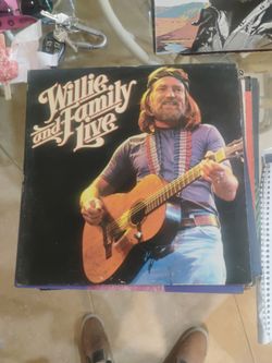 Willie Nelson and family live record