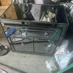 Mirror Nightstand Zgallarie Maddox 