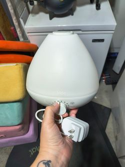 Frida Baby 3-in-1 Cool Mist Humidifier for Large Rooms, Top Fill Humidifier for Bedroom, Allergy Relief, 60 Hour Runtime + Nightlight, Auto Shut-Off,