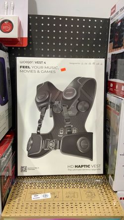 Woojer Vest 4 HD Haptic Vest $200