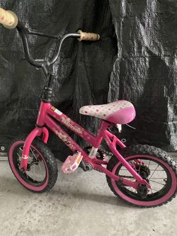 Huffy Disney Minie Mouse 12” Bike