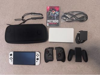 Nintendo Switch OLED White