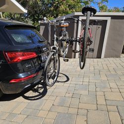 5 Bicycle Bike Rack By Yakima