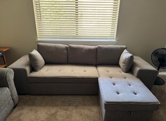 Grey Sofa