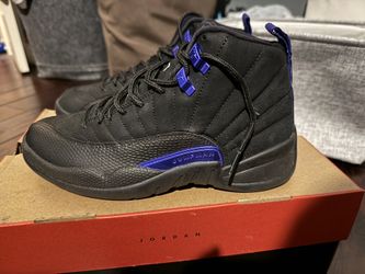 Jordan 12 Retro Black Dark Concord