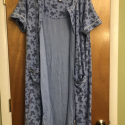 Womens Secret Treasure Robe Large