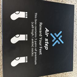 Air Step Socks