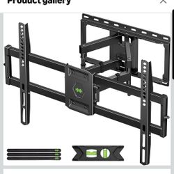 TV Wall Mount Full Motion 42-90 Inch Heavy Duty Swivel Tilt Bracket VESA 600x400