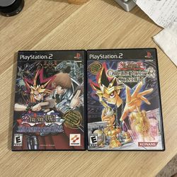 Yugioh Ps2 Game Lot