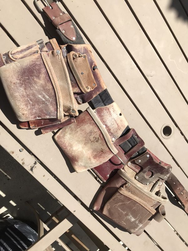 Occidental Leather Tool belt for Sale in Los Angeles, CA - OfferUp