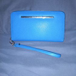 Blue Steve Madden Wallet