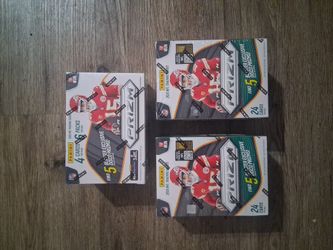 Panini Prizm NFL cards