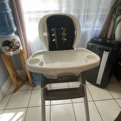 Baby High Chair And Backpack. 