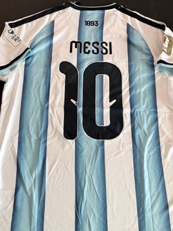 Argentina Leo Messi Player Edition World Cup Jersey. New. Xl