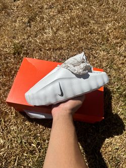 nike mind slide 001 white summit size 9 women’s