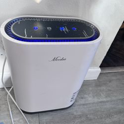 Mooka True HEPA+ Air Purifier, Enhanced 6-Point Purification, for Allergies 