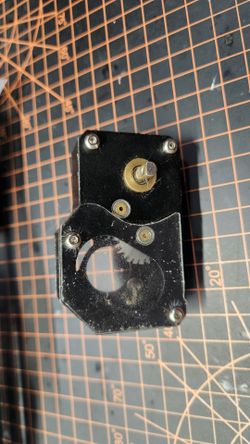 Crawler transmission