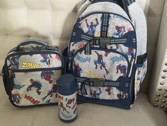 Pottery Barn Spider-Man Backpack 