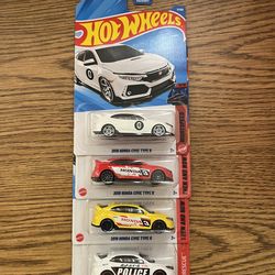 Hot wheels 2018 Honda civic type R lot