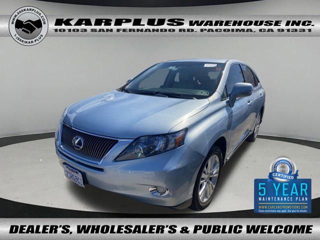 2010 Lexus RX 450h