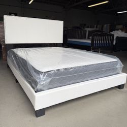 Full Bed And Mattress 
