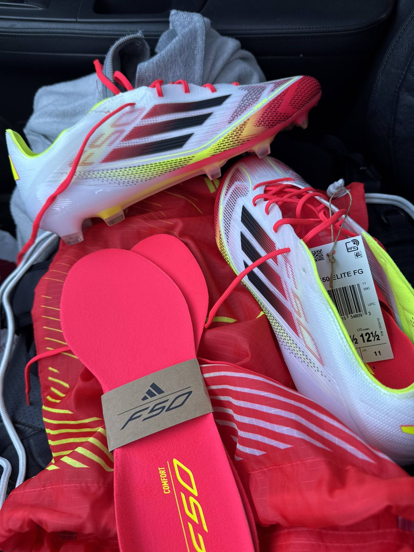 Adidas F50 Elite Soccer Cleats $150 11.5