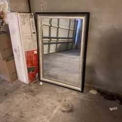 41’ Inches Tall by 29.5’ inches wide mirror
