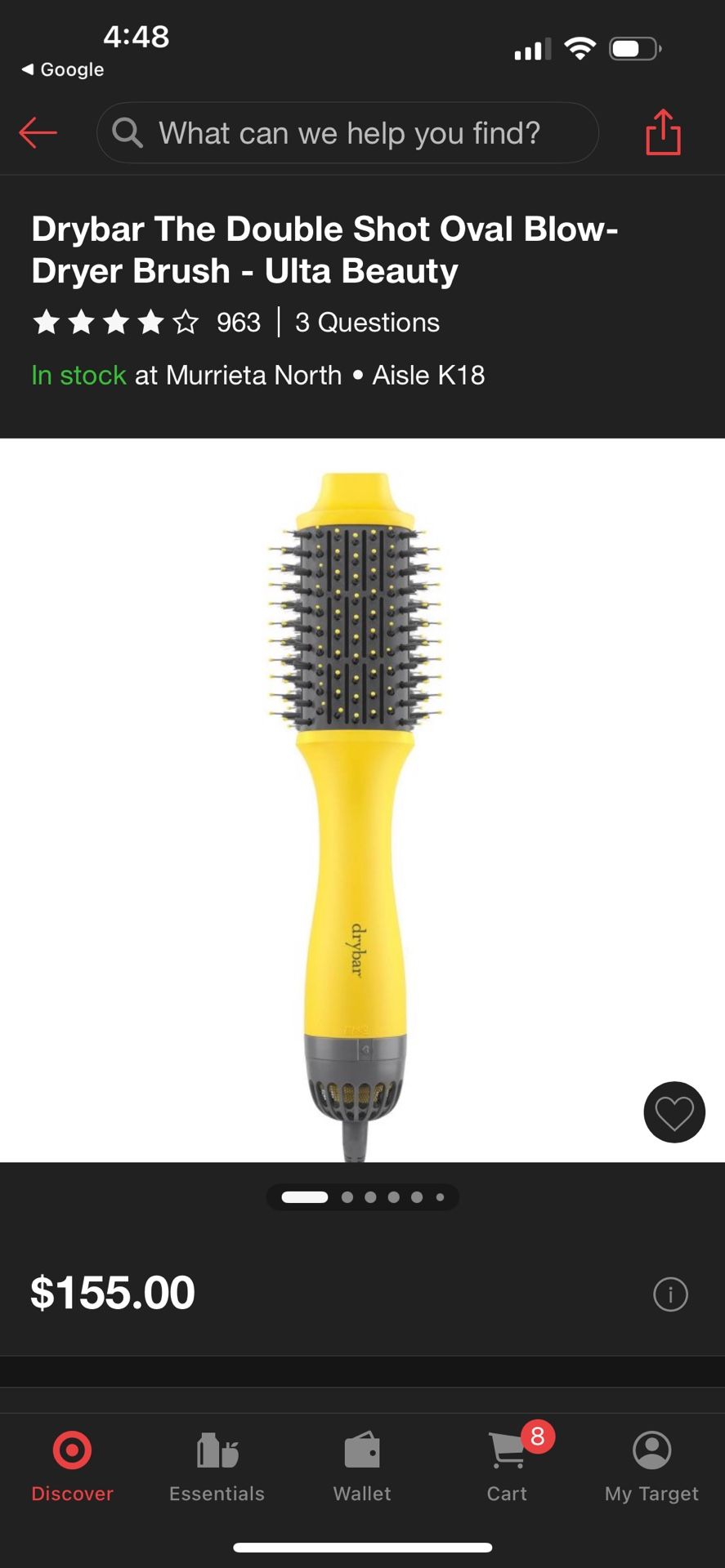 Dry Brush Like New Works Good