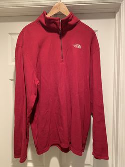 The North Face 3/4 zip pullover