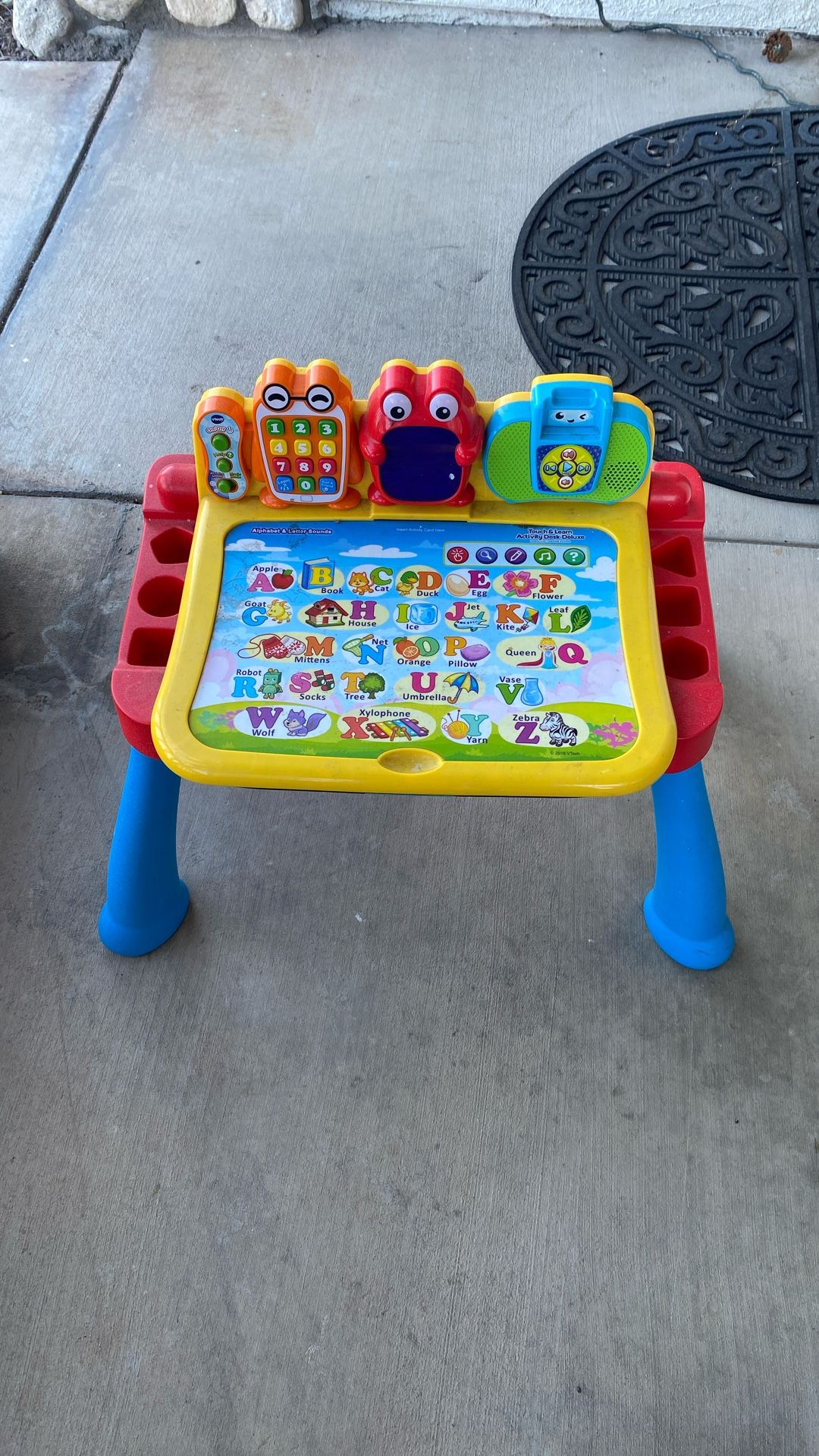 Kids Learning Table Activity Desk