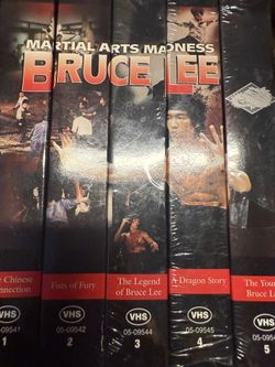 Bruce Lee Whole Series ++++ More than 9 Movies