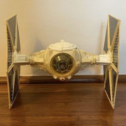 Vintage Star Wars 1977 TIE Fighter Vehicle
