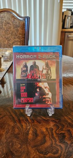 Rob Zombie The Devil's Rejects & House Of 1000 Corpses Blu Ray Horror 2 Pack Movies Sealed / Collectible / Horror / Halloween / Collector / Gift