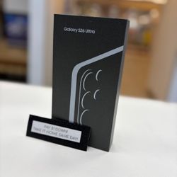 Samsung Galaxy S26 Ultra 5G Unlocked New - Pay $1 DOWN AVAILABLE - NO CREDIT NEEDED