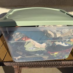 Bucket of Kids Clothes For $30