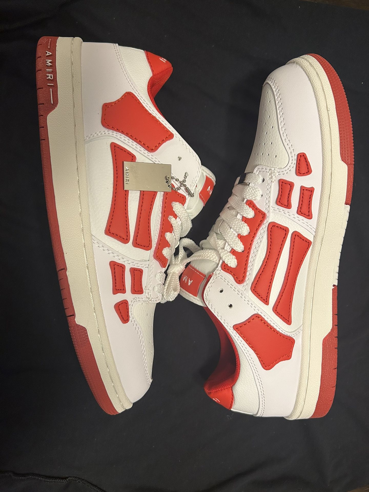 AMIRI low Top (Red/White)