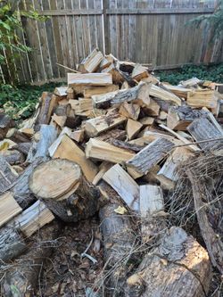1 and some Cord of wood